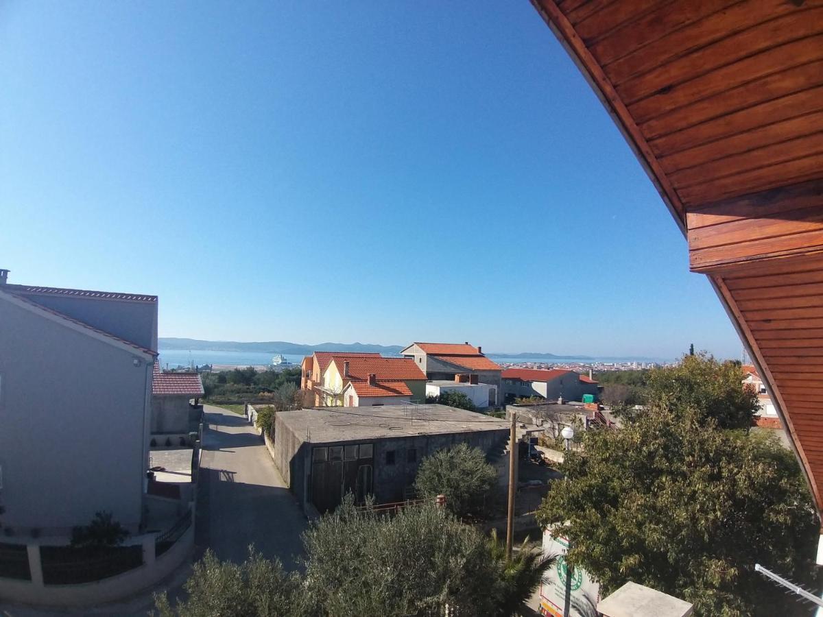 Sunny Apartment Jukic With Sea View 자다르 외부 사진