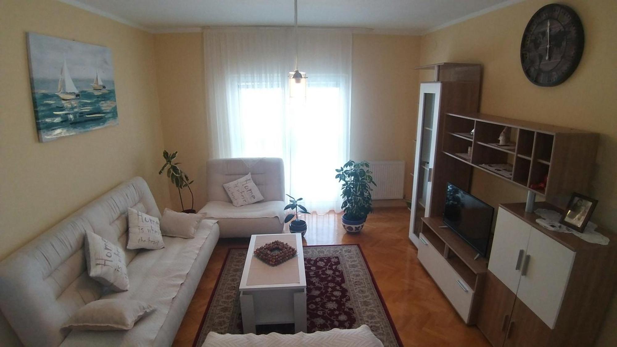 Sunny Apartment Jukic With Sea View 자다르 객실 사진